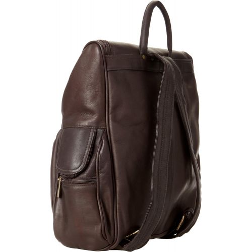  David King & Co. Computer Back Pack, Tan, One Size