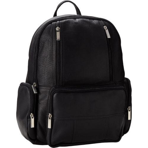  David King & Co. Laptop Backpack, Black, One Size