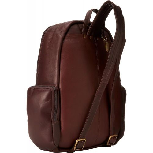  David King & Co. Laptop Backpack, Black, One Size