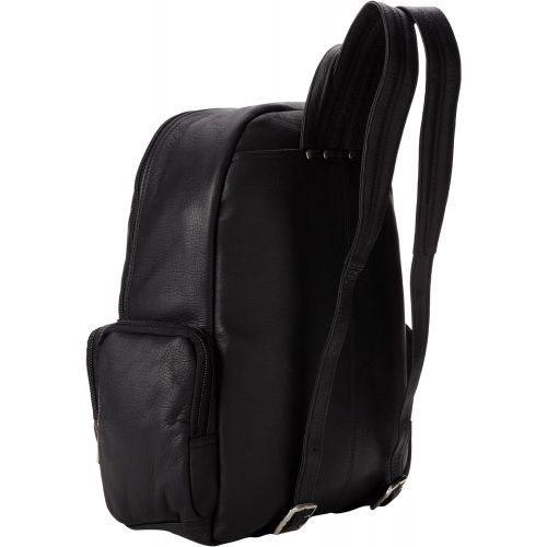  David King & Co. Laptop Backpack, Black, One Size