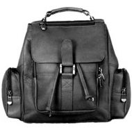 David King & Co. Mid Size Top Handle Backpack, Black, One Size