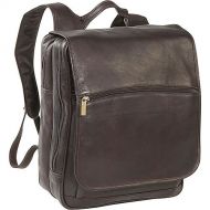 David King & Co. Large Computer Flapover Backpack, Cafe, One Size