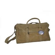 David King & Co. Top Zip Duffel, Tan, One Size