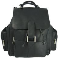 David King & Co. Top Handle X-Large Backpack, Black, One Size