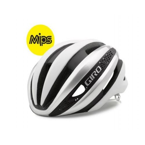  Davids Formal Wear Giro Synthe Mips White Silver Aero Road Bike Helmet Size Large