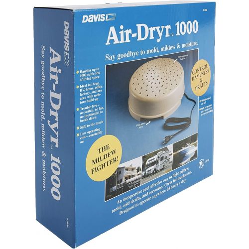  Davis Air-Dryr 500 & 1000 Bundle, Quiet Dehumidifier for Confined Spaces, Covers up to 1000 Cubic Feet (2 Items)