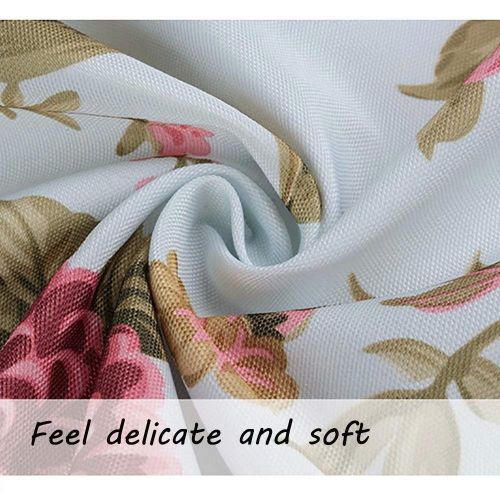  Davishouse Washable Table Cloth Floral Feminine Set Indoor Outdoor Camping Picnic W60 x L60