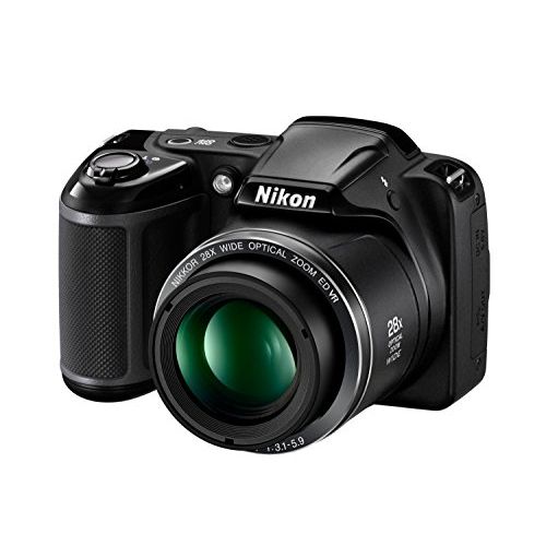  DavisMax Nikon Coolpix L340 Digital Camera Black