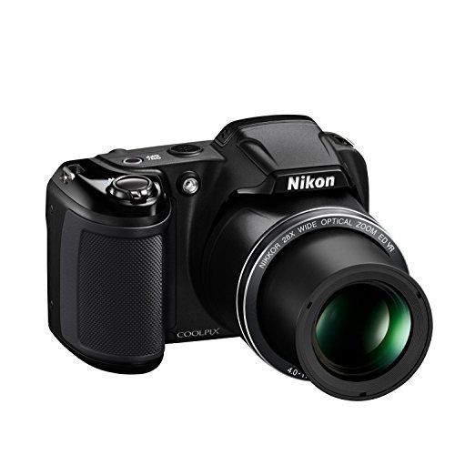  DavisMax Nikon Coolpix L340 Digital Camera Black