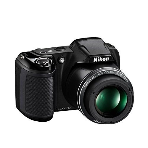  DavisMax Nikon Coolpix L340 Digital Camera Black