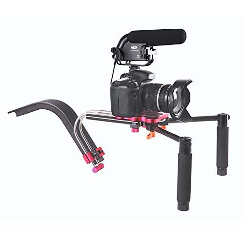  Davitu DAVITU BY-VM190P Stereo Video DSLR Camera DV Audio Recorder Shotgun Microphone