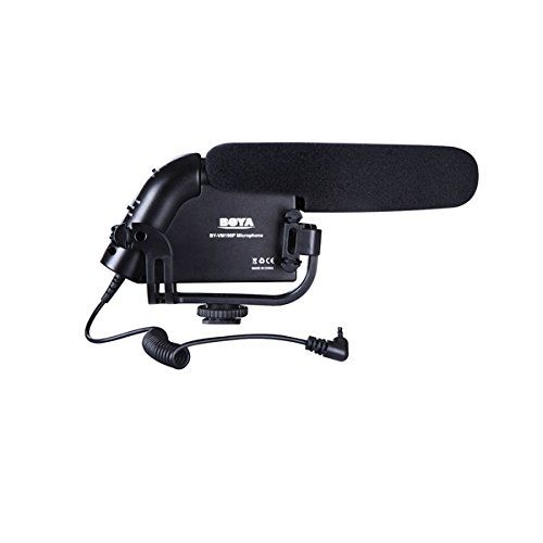  Davitu DAVITU BY-VM190P Stereo Video DSLR Camera DV Audio Recorder Shotgun Microphone