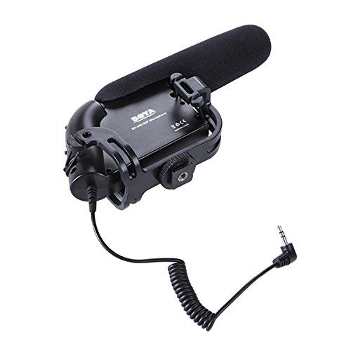  Davitu DAVITU BY-VM190P Stereo Video DSLR Camera DV Audio Recorder Shotgun Microphone