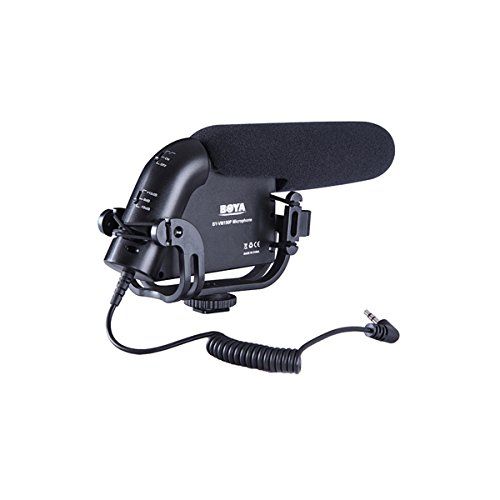  Davitu DAVITU BY-VM190P Stereo Video DSLR Camera DV Audio Recorder Shotgun Microphone