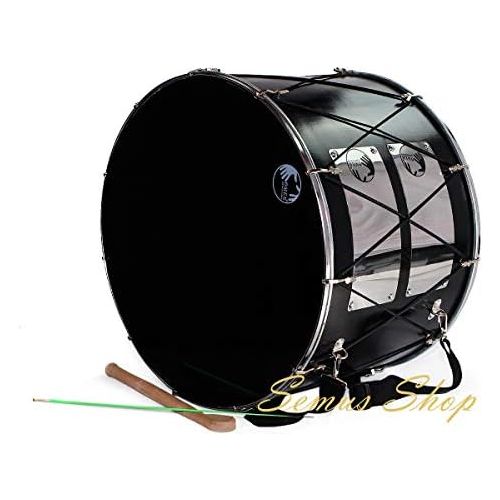  [아마존베스트]Davul Oriental Professional Dhol Drum Kit 53 cm 100% Handmade (24)