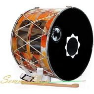 [아마존베스트]Davul Oriental Professional Dhol Drum Kit 53 cm 100% Handmade (32)