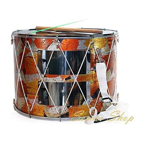  [아마존베스트]Davul Oriental Professional Dhol Drum Kit 53 cm 100% Handmade (32)