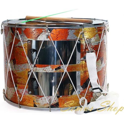  [아마존베스트]Davul Oriental Professional Dhol Drum Kit 53 cm 100% Handmade (32)