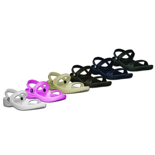  Dawgs Womens 3-Strap Sandals