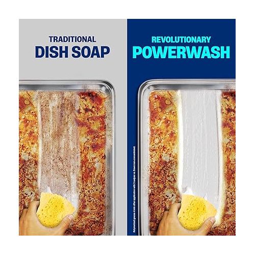 Dawn Platinum Powerwash Dish Spray, Dish Soap, Fresh Scent Bundle, 1 Spray (16oz) + 3 Refills (16oz each)(Pack of 4)