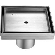 Dawn SCO050504 Colorado River Series Square Shower Drain, 5-Inch