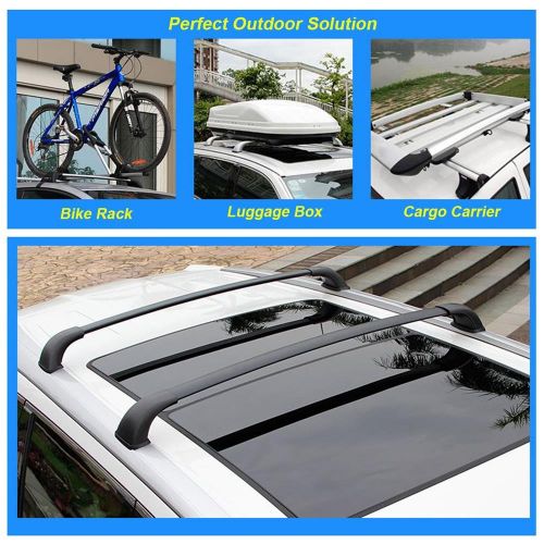  Dawn AUXMART Roof Rack Cross Bars for 20142019 Toyota Highlander XLE, Limited & SE Models