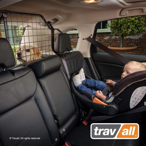  Dawn Travall Guard Compatible with Ford Edge (2014-Current) TDG1515 - Rattle-Free Luggage and Pet Barrier