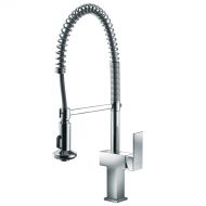 Dawn AB75 3383C Single-Lever Pull-Out Spring Kitchen Faucet, Chrome
