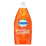 Dawn 91695CT Liquid Dish Detergent, Antibacterial, Orange Scent, 34.2 oz Bottle (Case of 8)