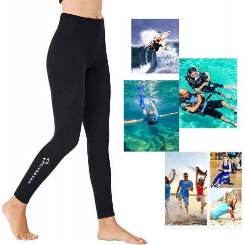  Daxin New Wetsuit for Women Man, 2mm Professional Wetsuit Split Top and Legging Thickened Warmth Deep Diving Snorkeling Surfing Suit Swimsuit