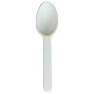 Daxwell A10000471 Plastic Cutlery, Light Weight Polypropylene (PP) Taster Spoons, White, 3.25 (3,000; 6 Bags of 500)