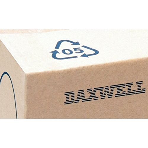  Daxwell A10000471 Plastic Cutlery, Light Weight Polypropylene (PP) Taster Spoons, White, 3.25 (3,000; 6 Bags of 500)