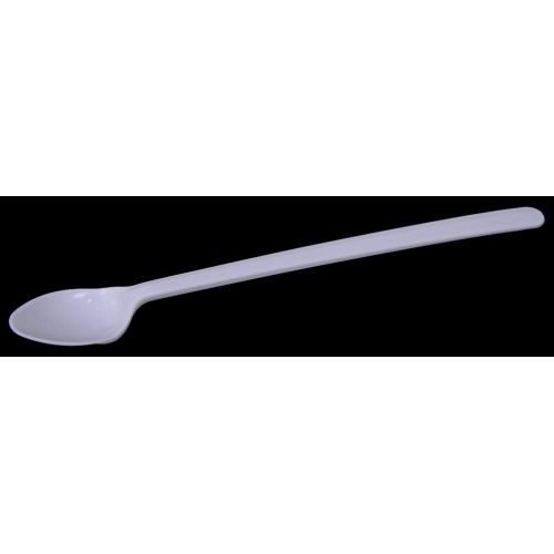  Daxwell Medium Heavy Weight Polypropylene Soda Spoon, White, Recyclable (Case of 1,000)