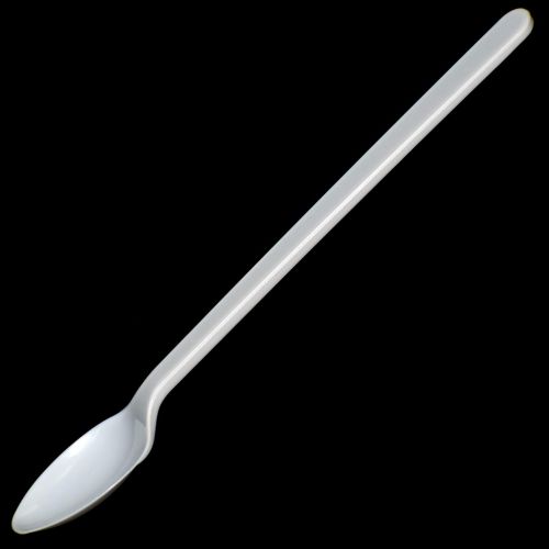  Daxwell Medium Heavy Weight Polypropylene Soda Spoon, White, Recyclable (Case of 1,000)
