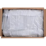 Daxwell A10001006 Plastic Cutlery, Heavy Weight Polystyrene (PS) Forks, White, 7 1/8 (Case of 1,000)