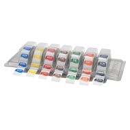 DayMark Safety Systems DayMark Day of the Week 1 Octagon Removable Labels, MON-SUN, Label Dispenser Included (7,000 labels)