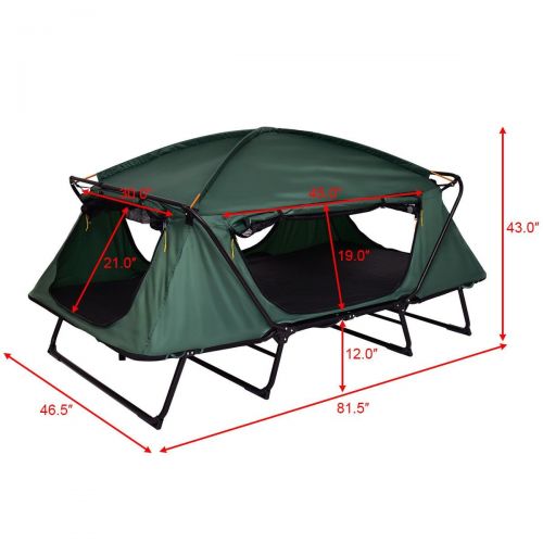  Dayanaprincess 2 Person Waterproof Folding Camping Tent with Carry Bag Lightweight Stable Breathable Shelter Hiking Outdoor Nice Useful Durable