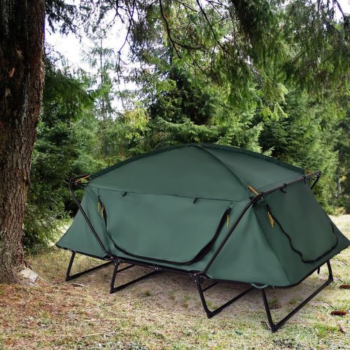  Dayanaprincess 2 Person Waterproof Folding Camping Tent with Carry Bag Lightweight Stable Breathable Shelter Hiking Outdoor Nice Useful Durable