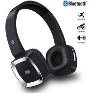 Dayangiii Wireless Stereo Headphones Sound Bluetooth Headset Head Wear Music Game Portable Headphones for iPhone iPad