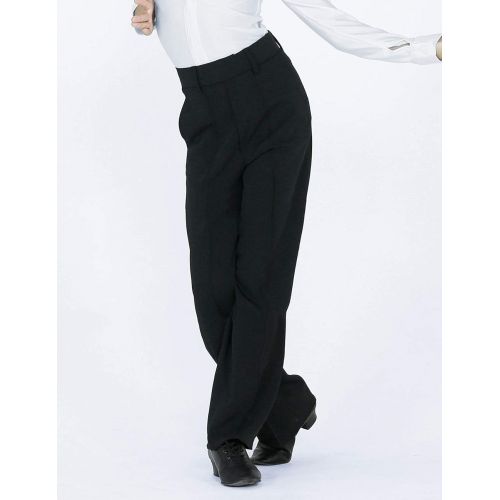  Daydance Black Mens Boys Latin Ballroom Tango Modern Salsa Dance Pant