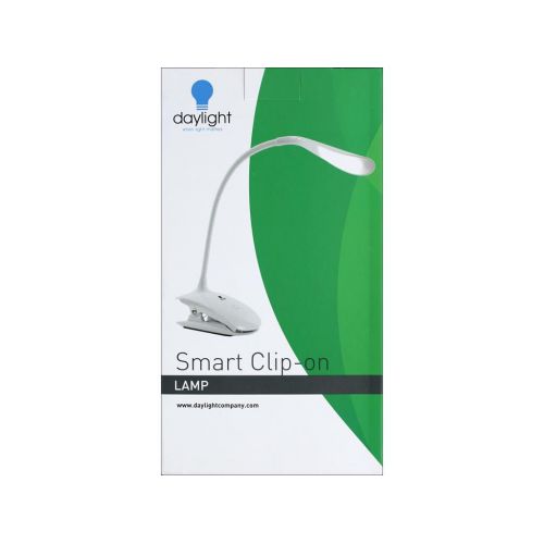  Daylight Smart Clip On Lamp: White