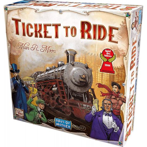  Days of Wonder Ticket to Ride, Strategy Board Game