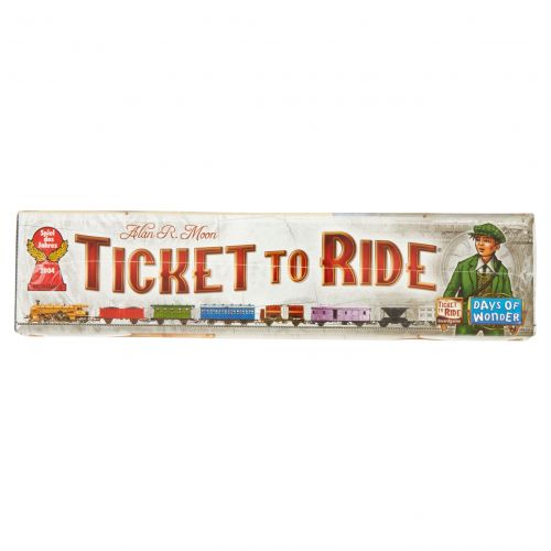  Days of Wonder Ticket to Ride, Strategy Board Game