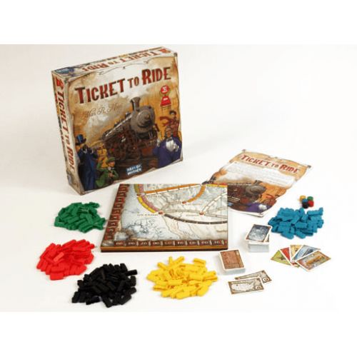  Days of Wonder Ticket to Ride, Strategy Board Game