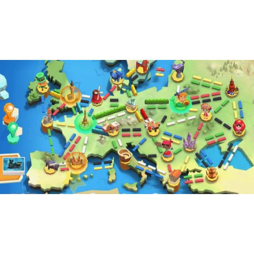  Ticket to Ride: Europe: First Journey Strategy Board Game