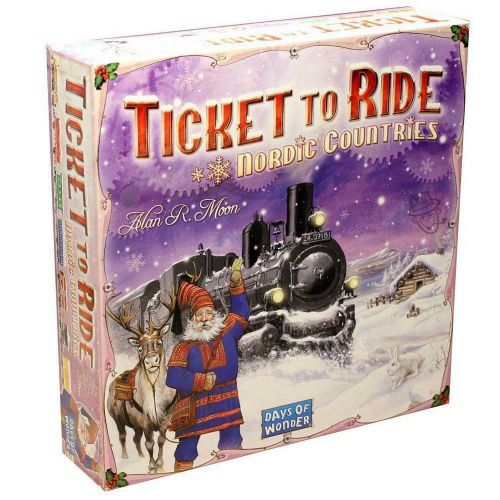  Days of Wonder Ticket to Ride Nordic Countries