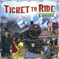 *NEW Ticket To Ride EUROPE Days of Wonder- Family Board Game - Train Adventure