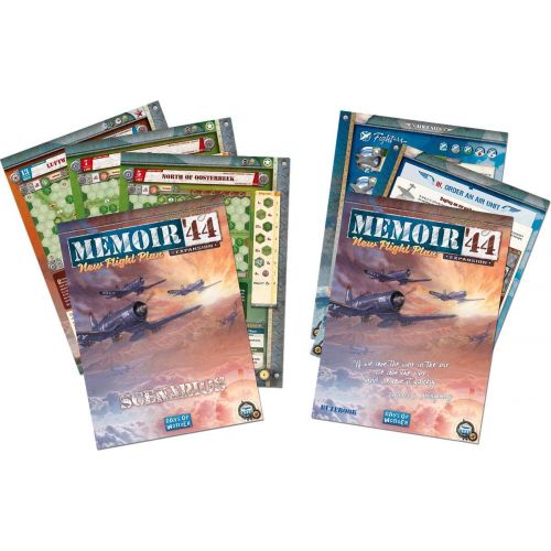  Days of Wonder Memoir 44: New Flight Plan