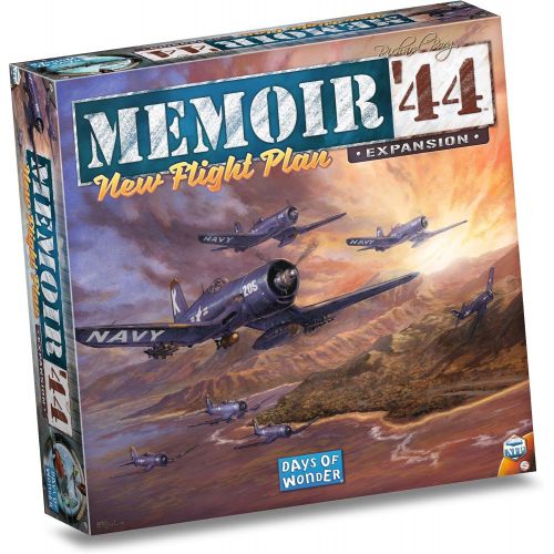  Days of Wonder Memoir 44: New Flight Plan