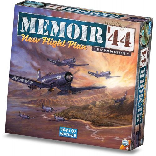  Days of Wonder Memoir 44: New Flight Plan